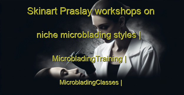 Skinart Praslay workshops on niche microblading styles | MicrobladingTraining | MicrobladingClasses | SkinartTraining-France